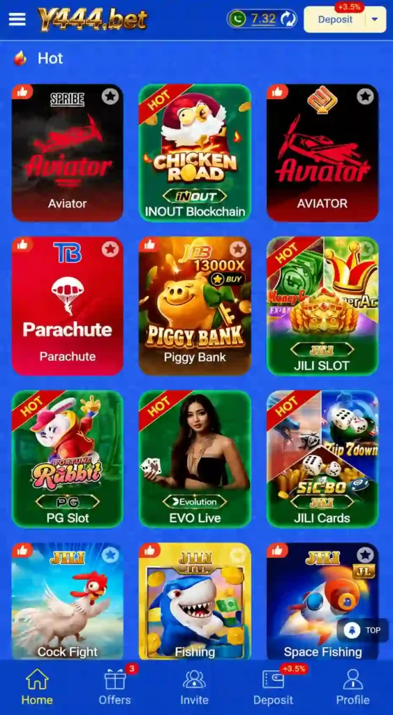 Y444 Game