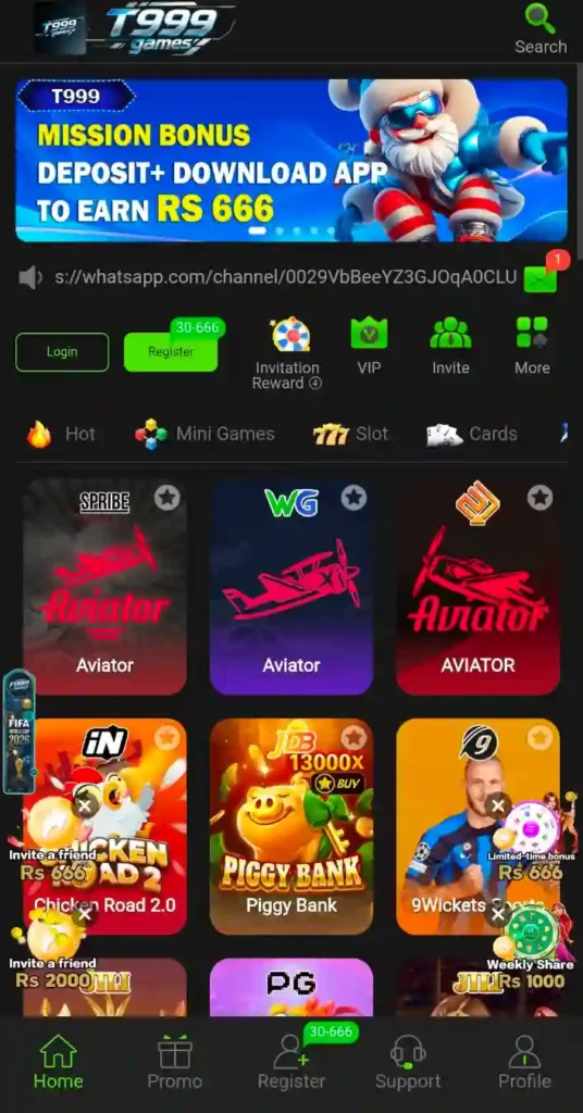 T999 Game