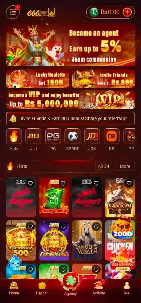 666RS Game