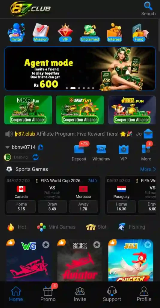 87Club Game