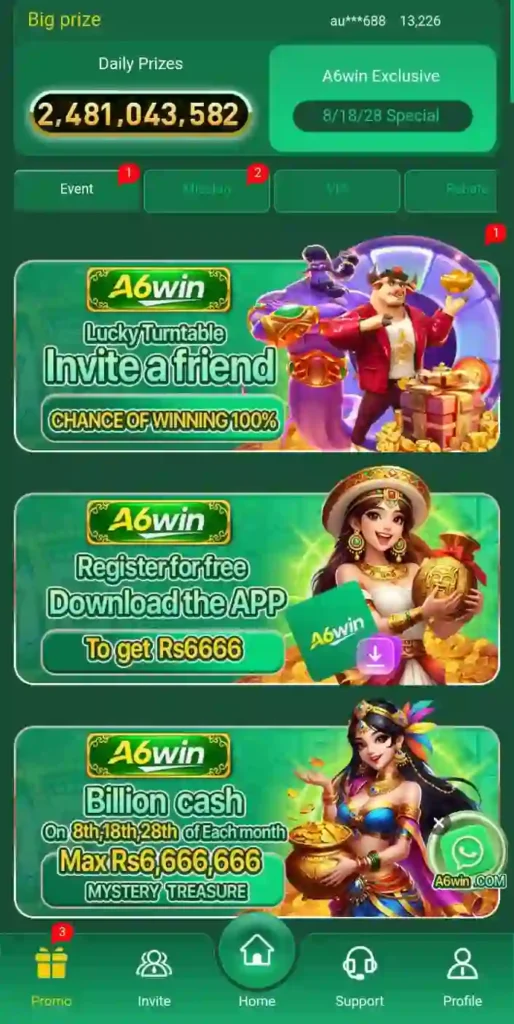 A6win Game