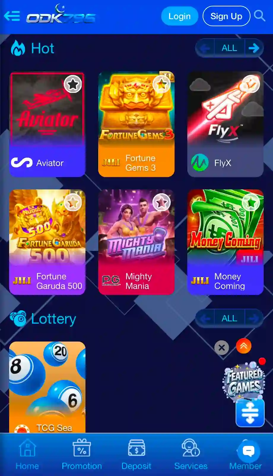 ODK786 Game