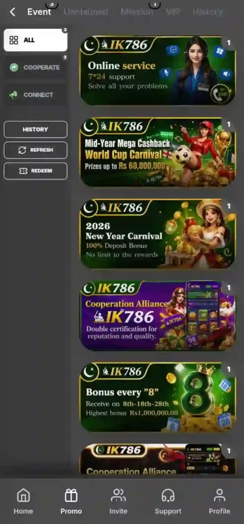 IK786 Game