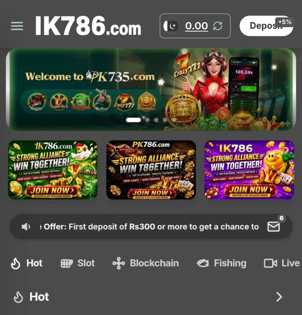IK786 Game
