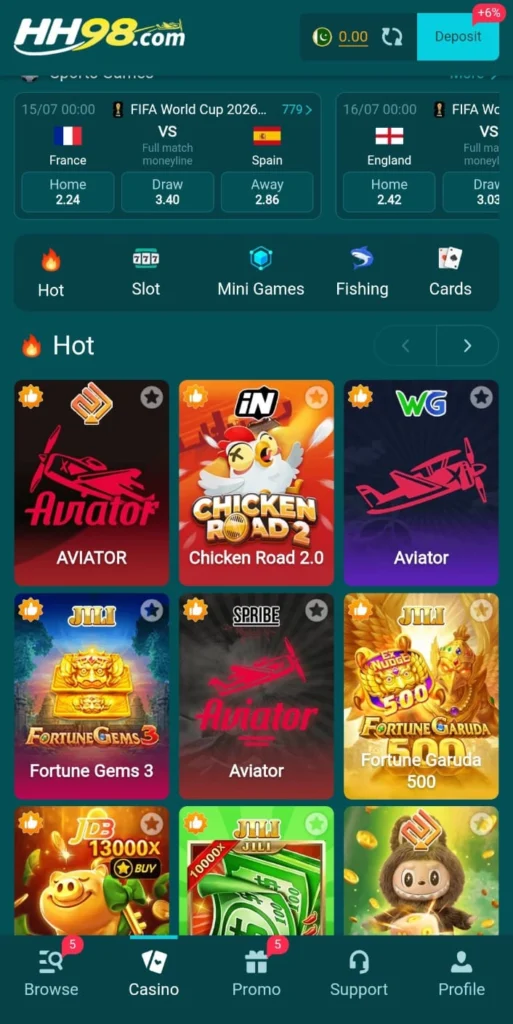 HH98 Game