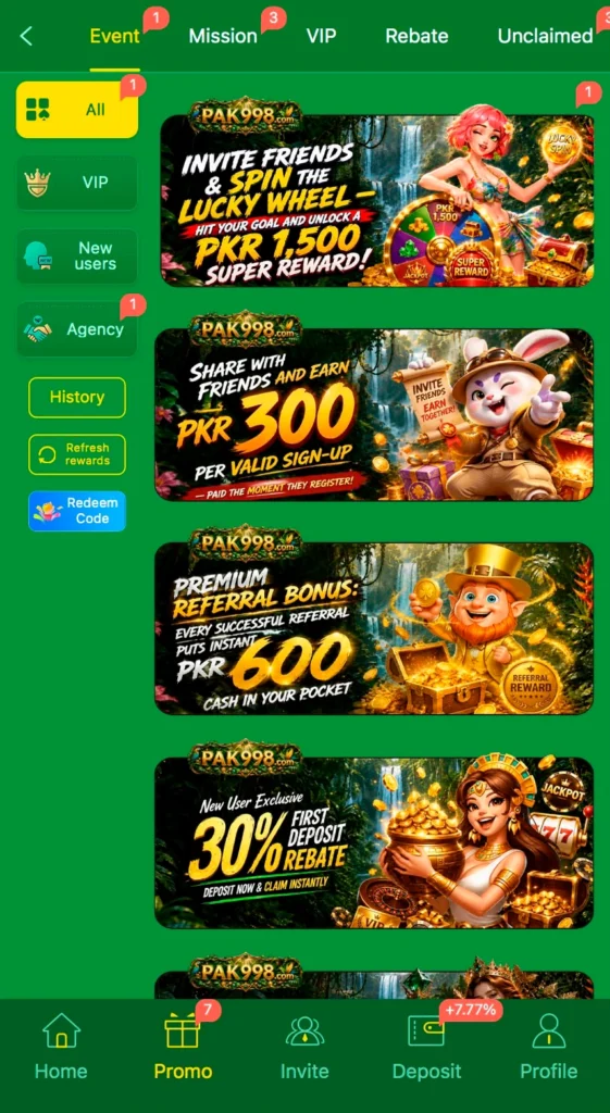 Pak998 Game