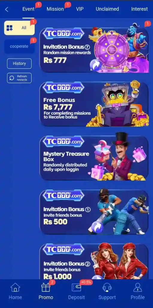 TC777 Game
