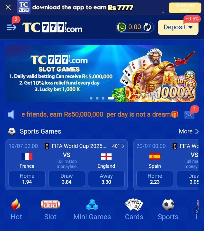 TC777 Game