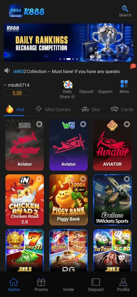 K888 Game